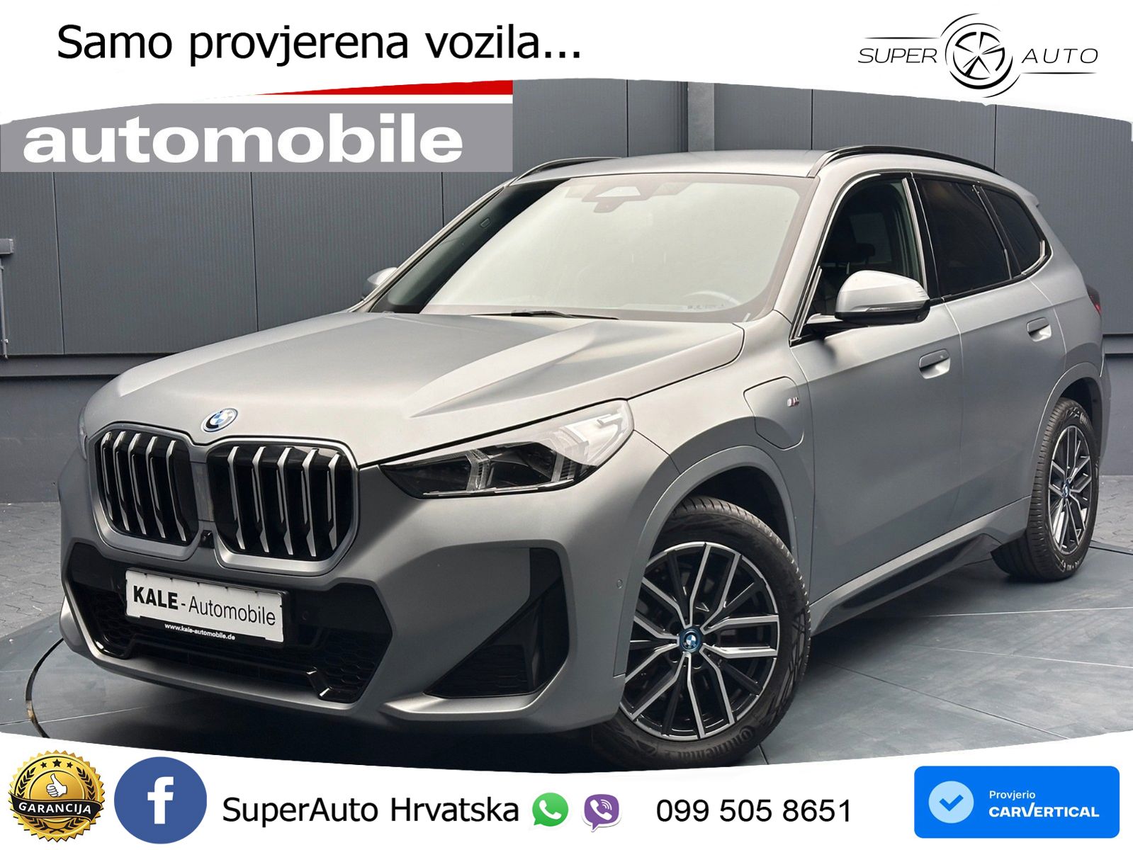 BMW X1 30e (326 KS) xDrive Steptronic M Sport