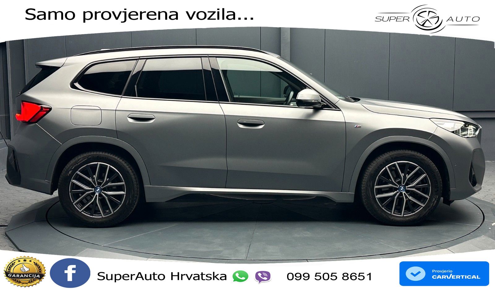 BMW X1 30e (326 KS) xDrive Steptronic M Sport