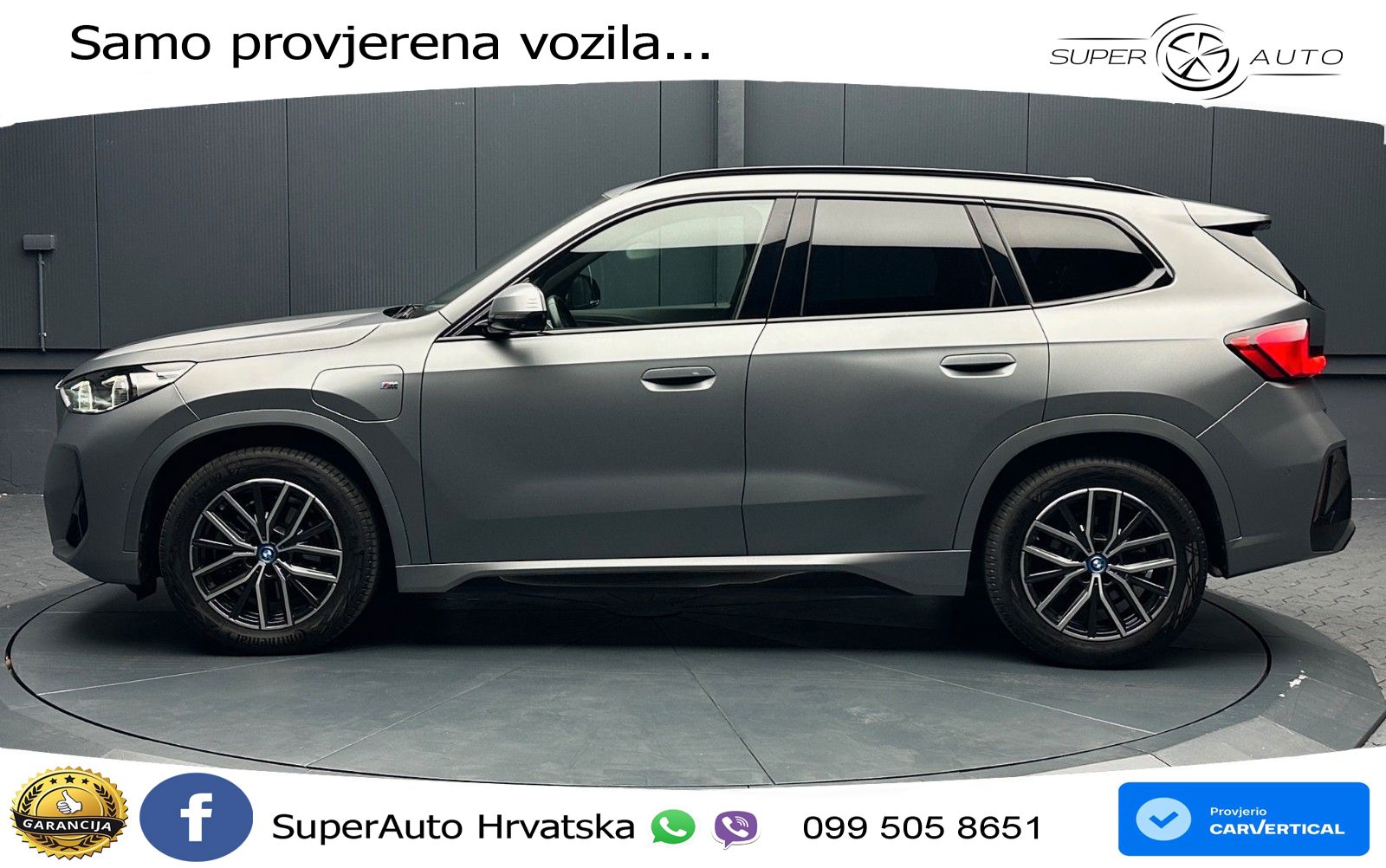 BMW X1 30e (326 KS) xDrive Steptronic M Sport