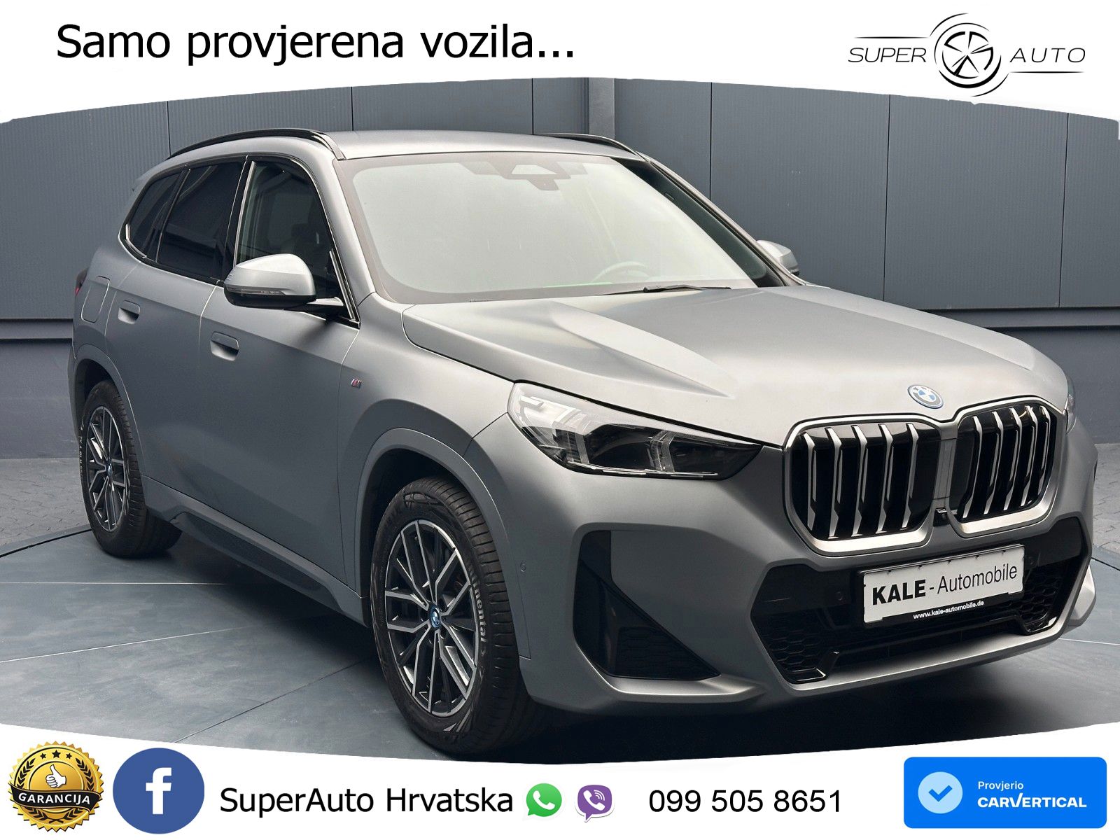 BMW X1 30e (326 KS) xDrive Steptronic M Sport