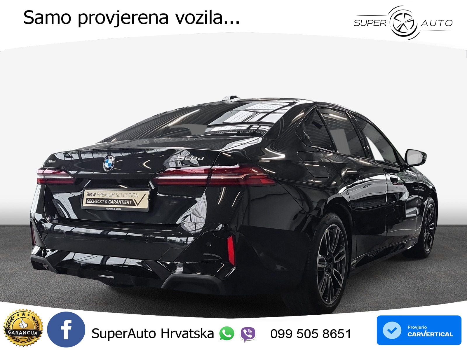 BMW 520d (197 KS) xDrive Steptronic M Sport LED+GR SJED+ACC