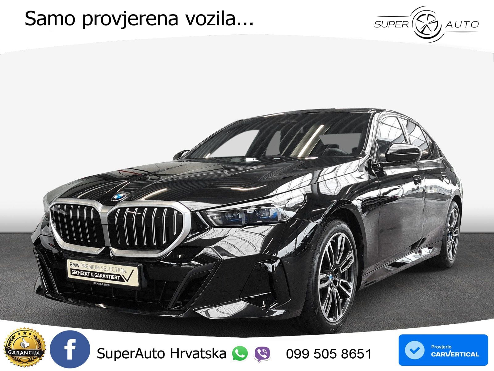 BMW 520d (197 KS) xDrive Steptronic M Sport LED+GR SJED+ACC