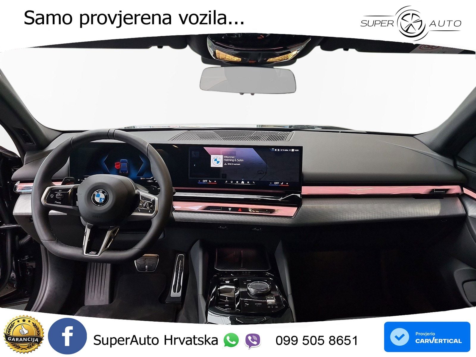 BMW 520d (197 KS) xDrive Steptronic M Sport LED+GR SJED+ACC