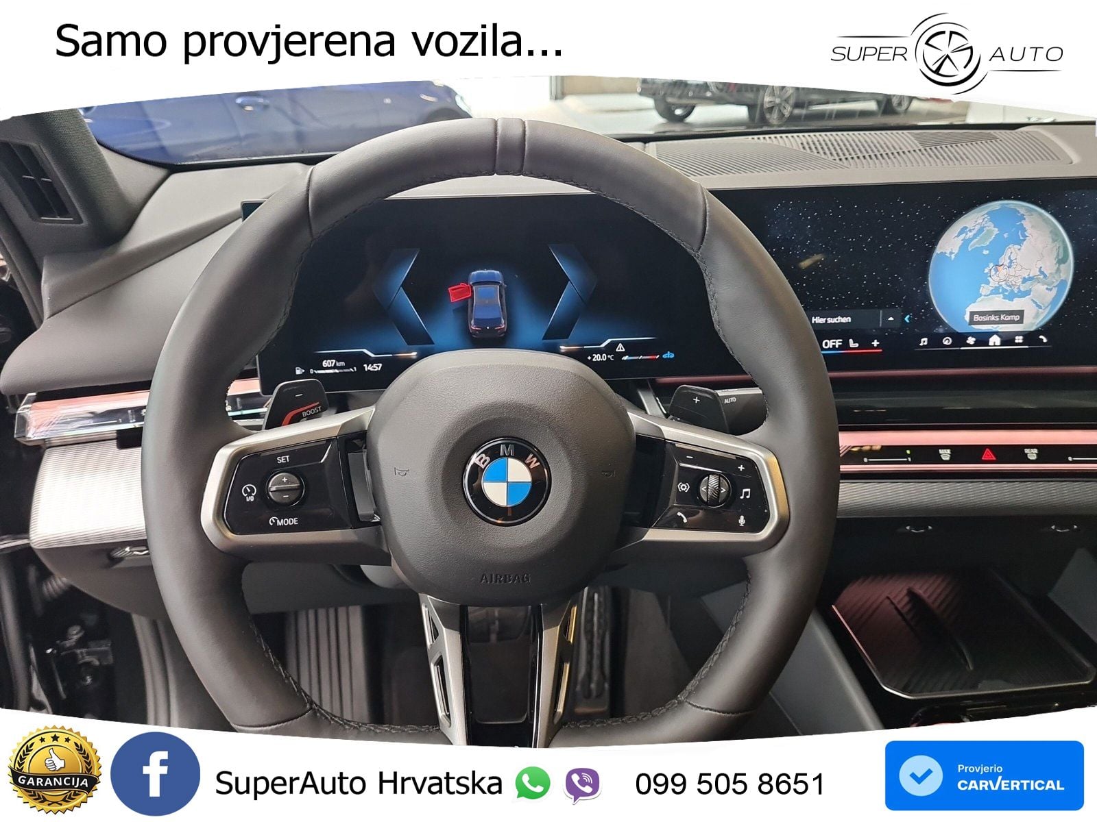 BMW 520d (197 KS) xDrive Steptronic M Sport LED+GR SJED+ACC