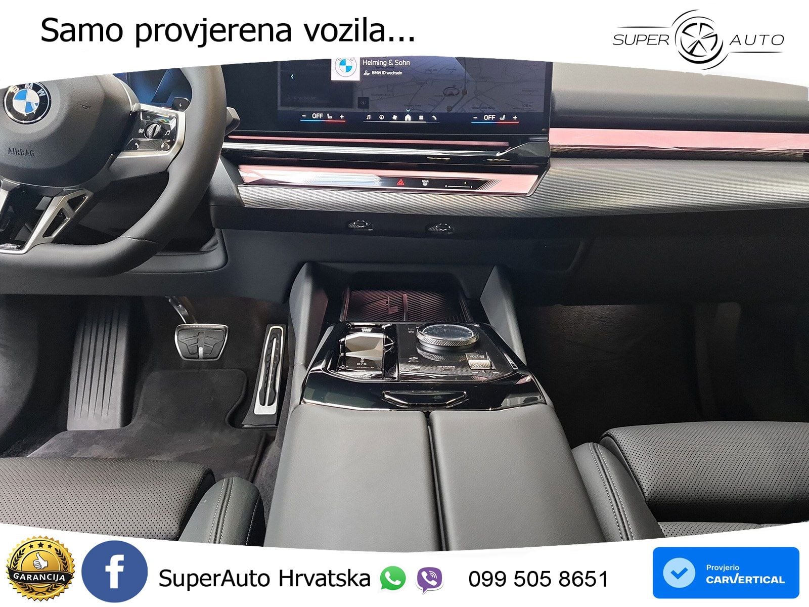 BMW 520d (197 KS) xDrive Steptronic M Sport LED+GR SJED+ACC