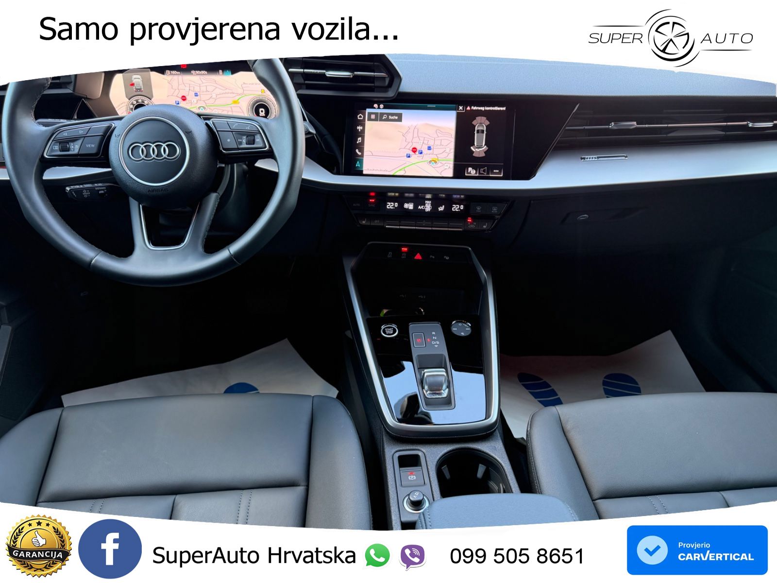 Audi A3 35 TFSI (150 KS) S tronic advanced LED+GR SJED+ACC