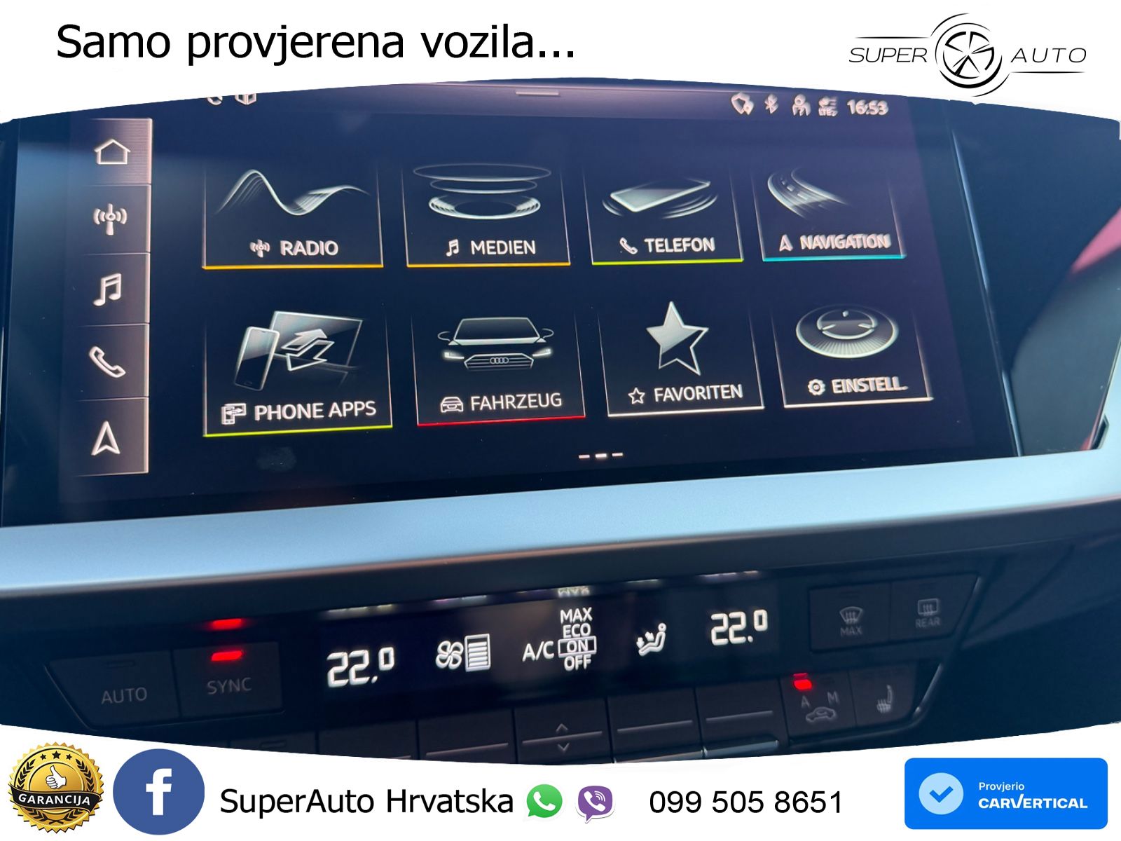 Audi A3 35 TFSI (150 KS) S tronic advanced LED+GR SJED+ACC