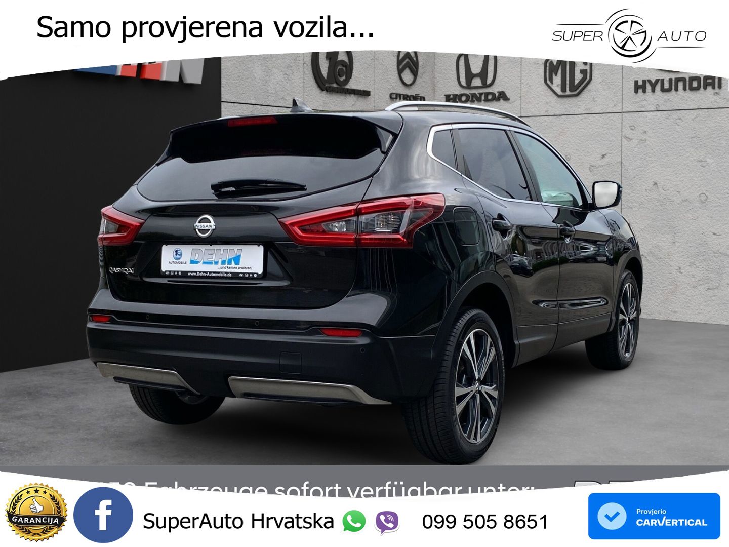 Nissan Qashqai 1.3i (140 KS) N-Connecta