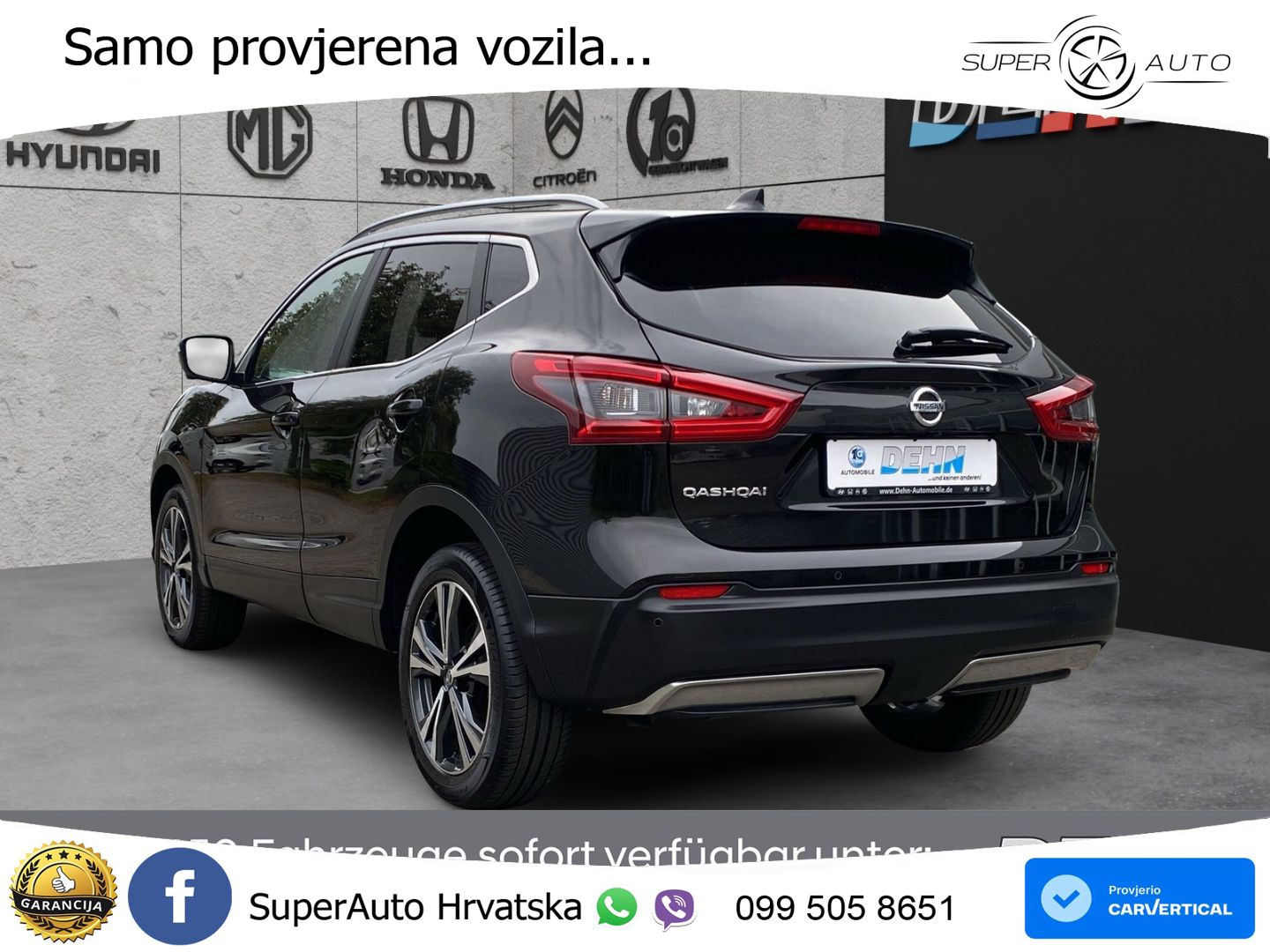 Nissan Qashqai 1.3i (140 KS) N-Connecta