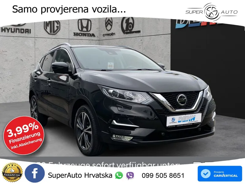 Nissan Qashqai 1.3i (140 KS) N-Connecta