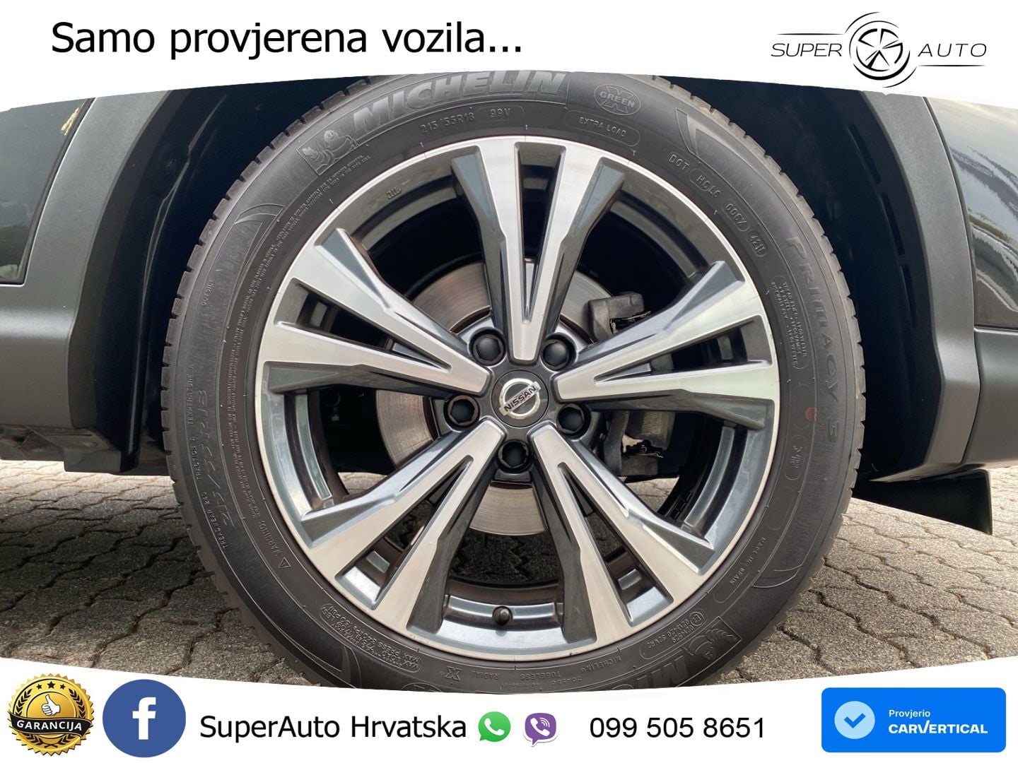 Nissan Qashqai 1.3i (140 KS) N-Connecta