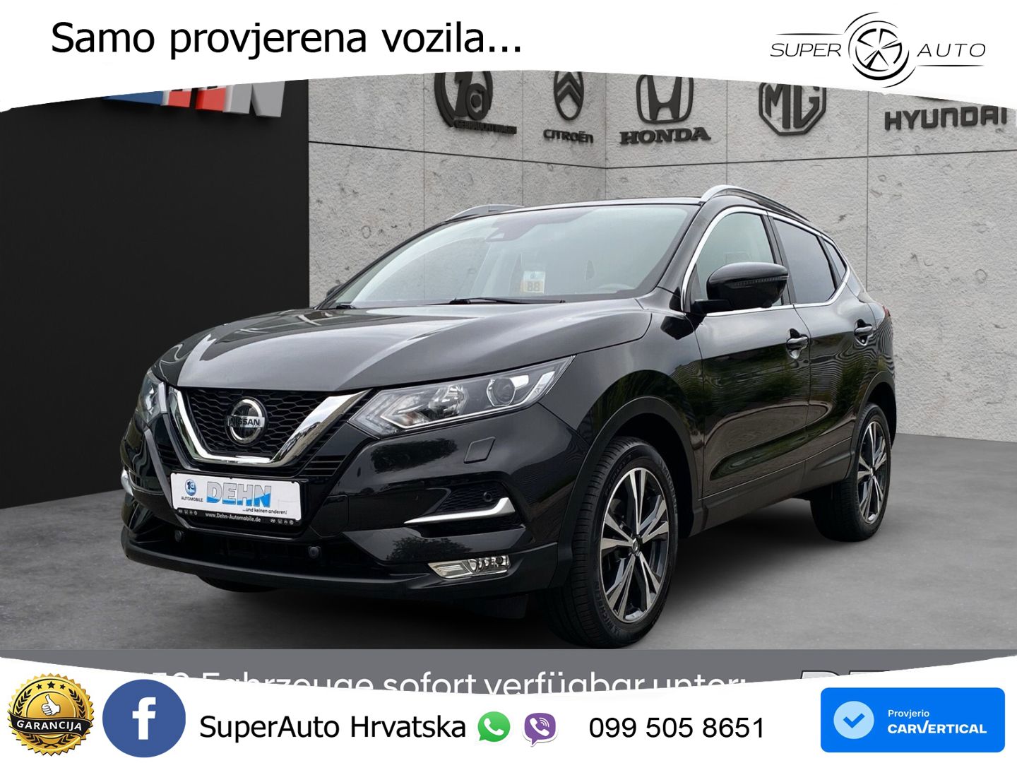 Nissan Qashqai 1.3i (140 KS) N-Connecta