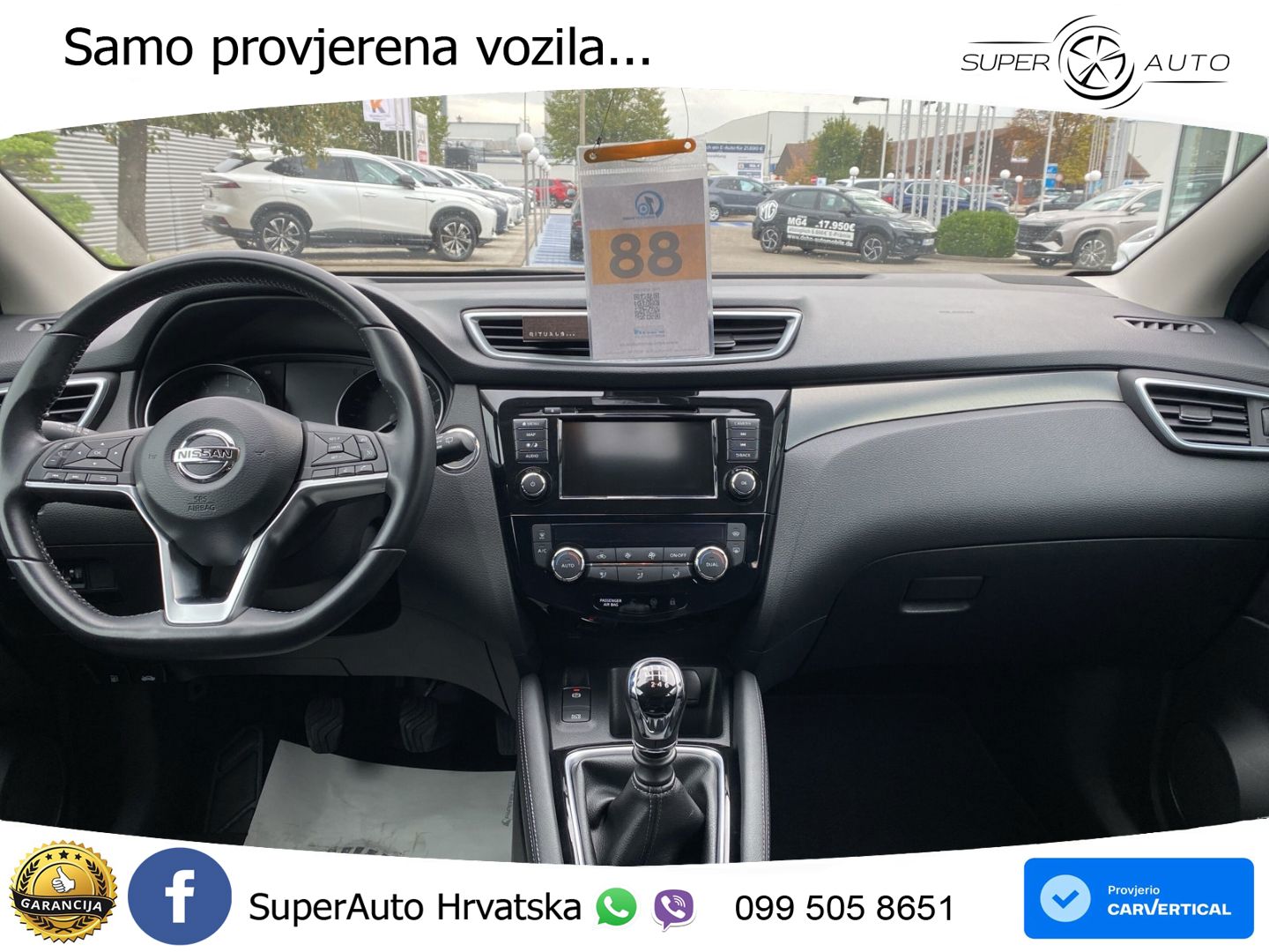 Nissan Qashqai 1.3i (140 KS) N-Connecta