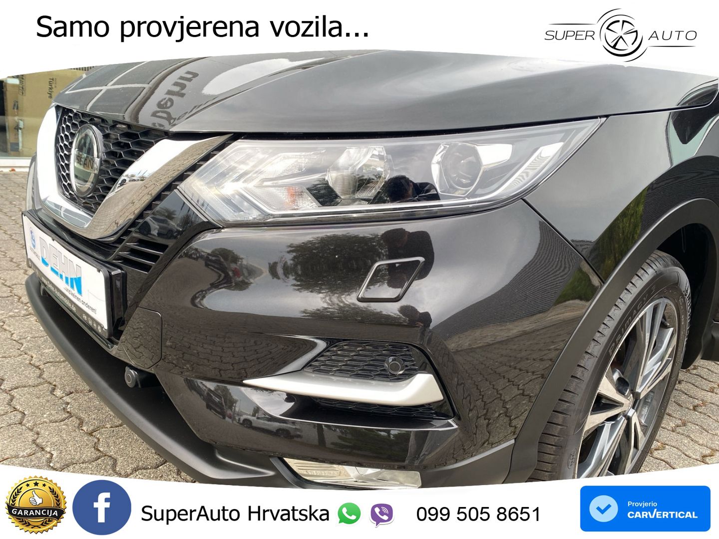Nissan Qashqai 1.3i (140 KS) N-Connecta