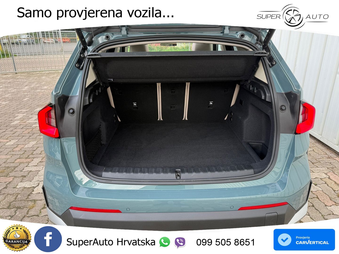 BMW iX1 66.5 kWh (204 KS) eDrive20