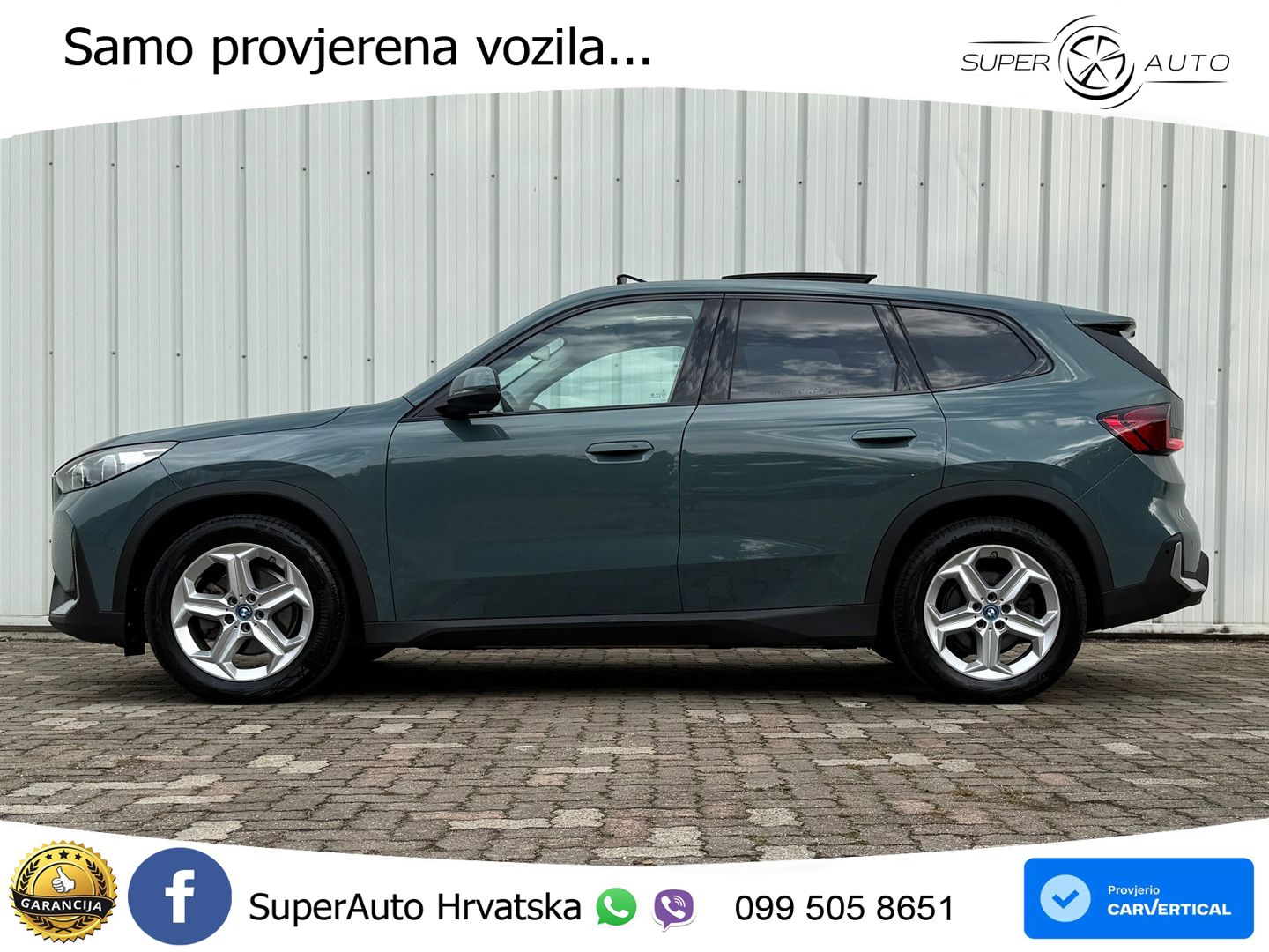 BMW iX1 66.5 kWh (204 KS) eDrive20