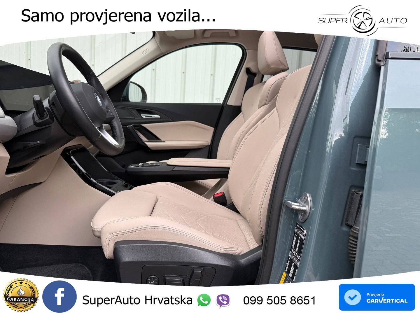 BMW iX1 66.5 kWh (204 KS) eDrive20