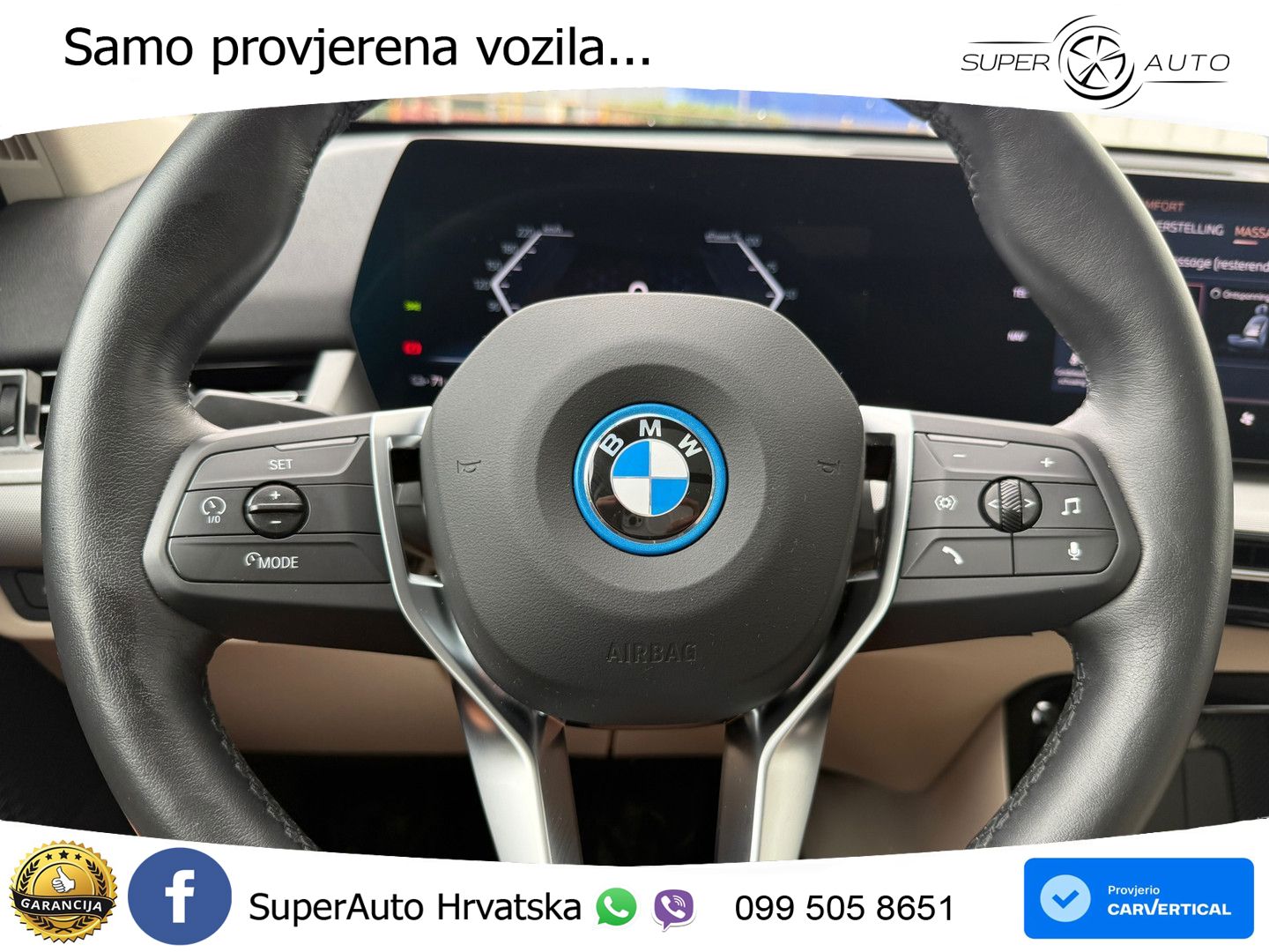 BMW iX1 66.5 kWh (204 KS) eDrive20