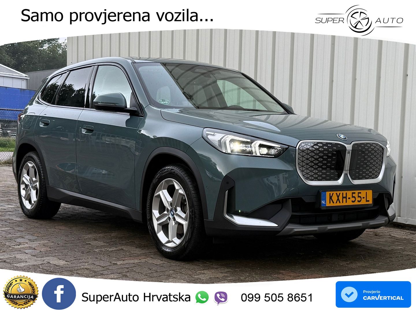 BMW iX1 66.5 kWh (204 KS) eDrive20