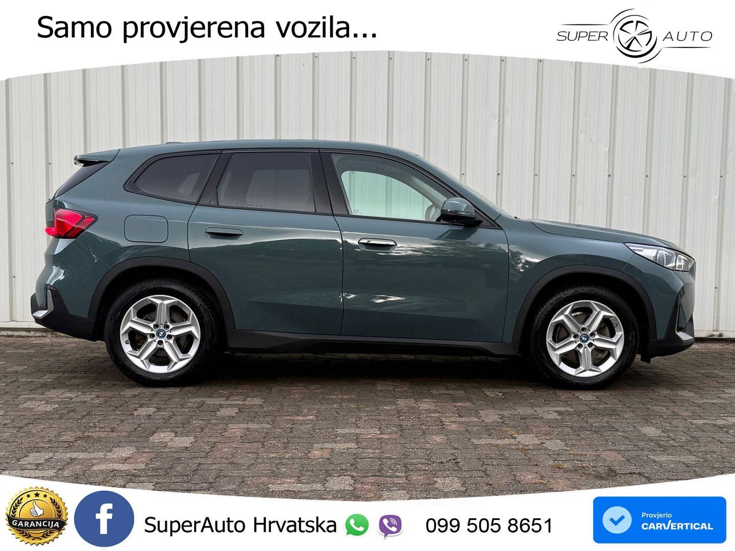 BMW iX1 66.5 kWh (204 KS) eDrive20