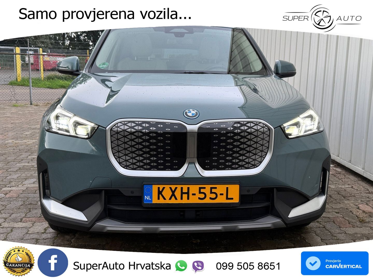 BMW iX1 66.5 kWh (204 KS) eDrive20