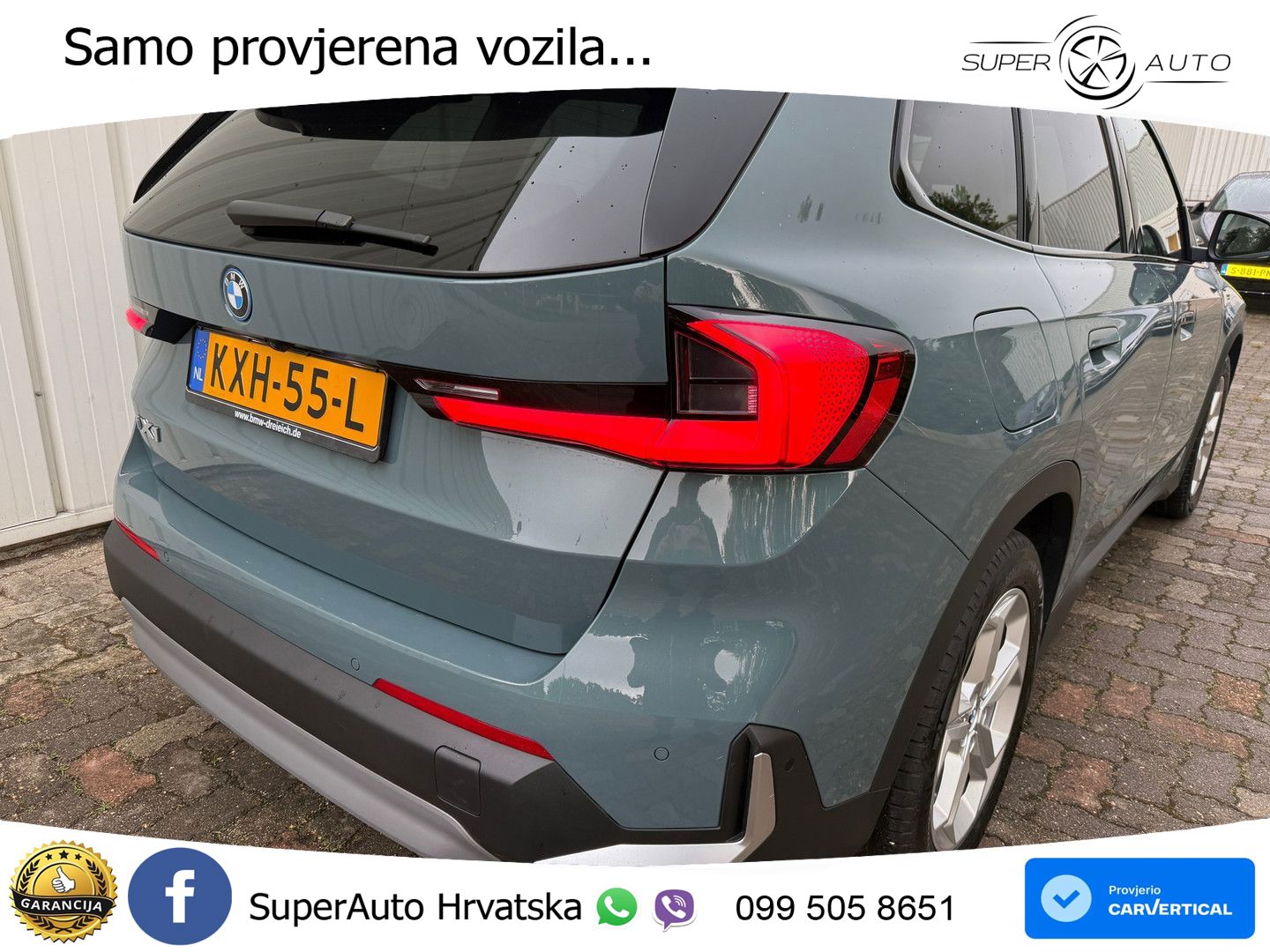BMW iX1 66.5 kWh (204 KS) eDrive20
