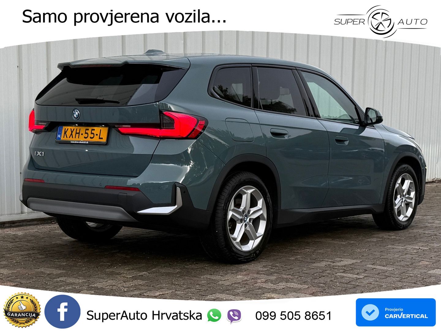 BMW iX1 66.5 kWh (204 KS) eDrive20