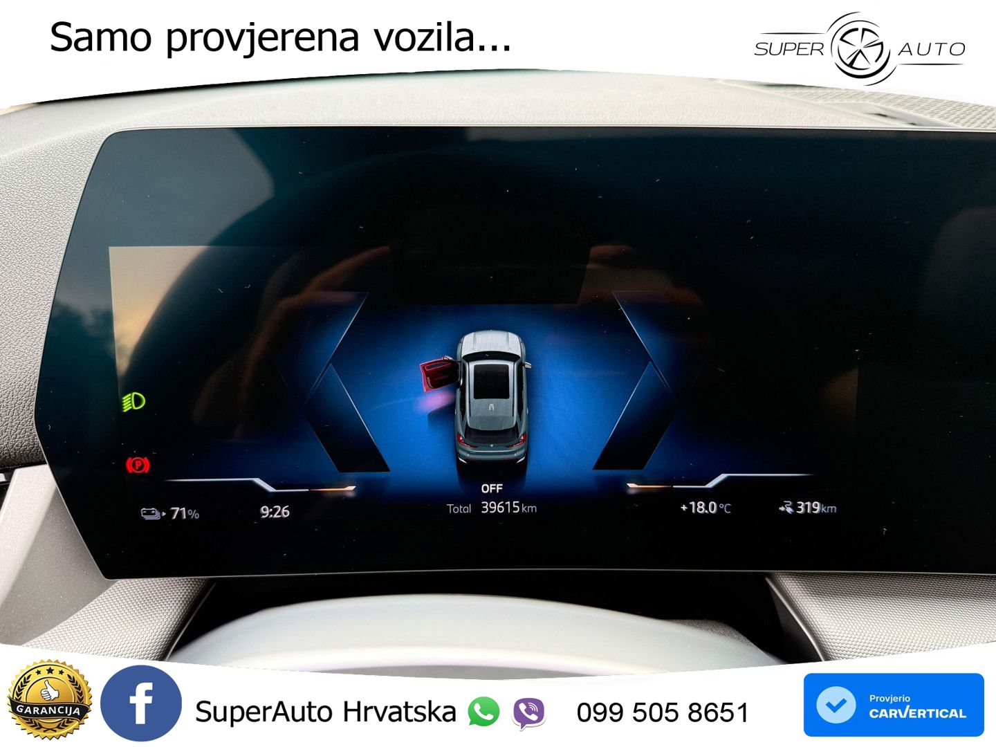 BMW iX1 66.5 kWh (204 KS) eDrive20
