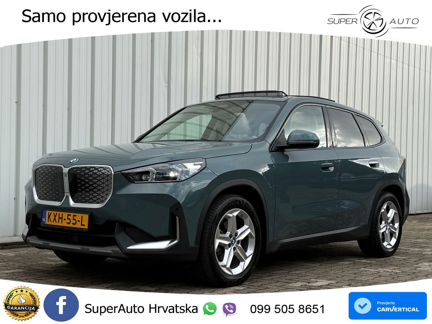 BMW iX1 66.5 kWh (204 KS) eDrive20