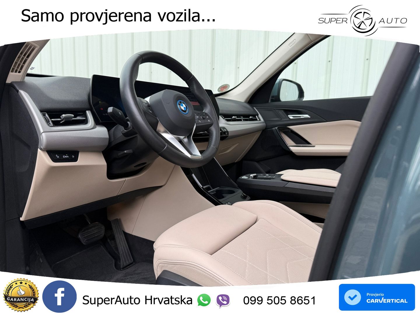 BMW iX1 66.5 kWh (204 KS) eDrive20