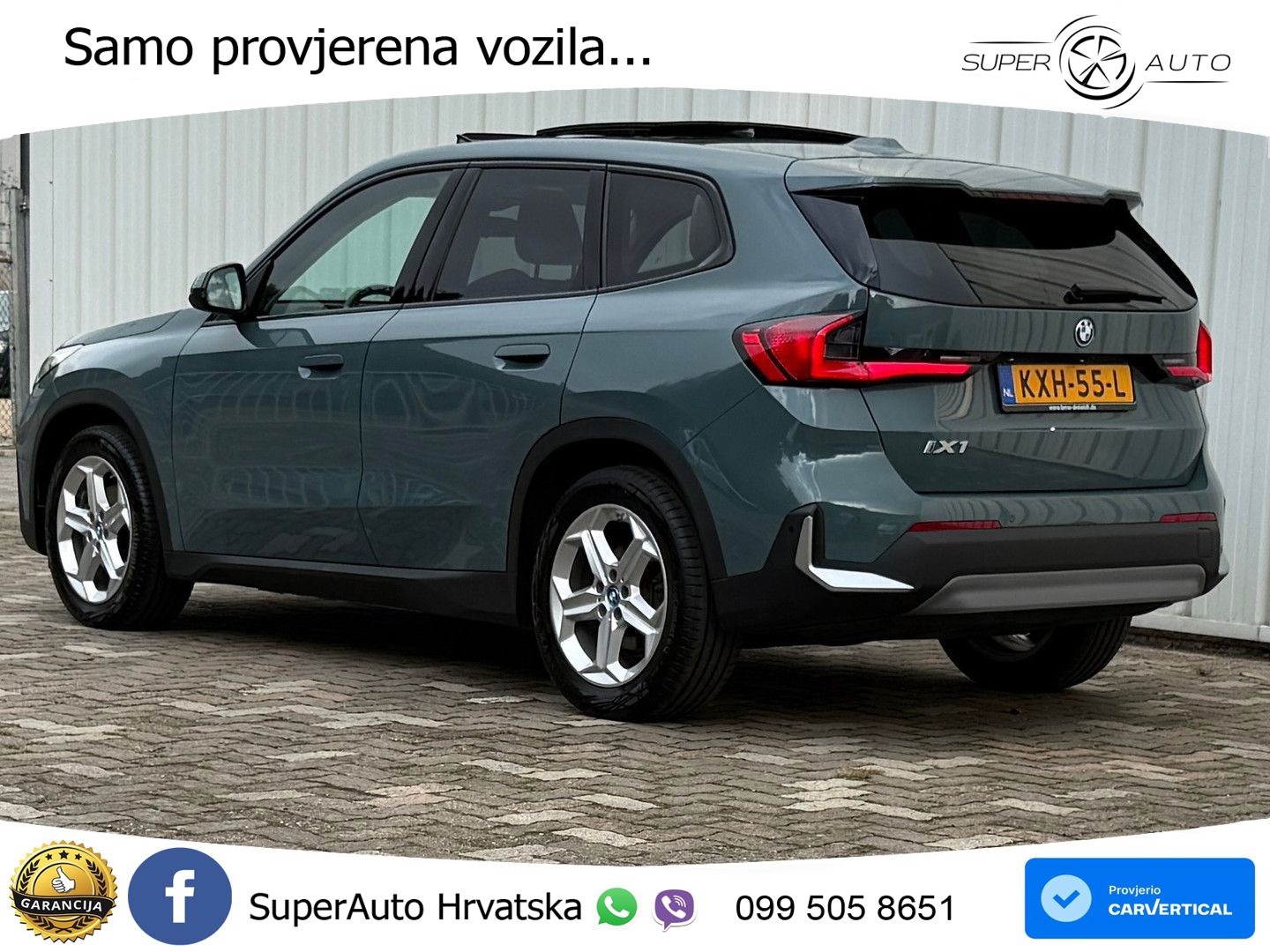 BMW iX1 66.5 kWh (204 KS) eDrive20