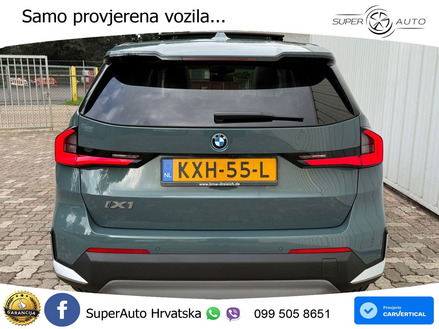 BMW iX1 66.5 kWh (204 KS) eDrive20
