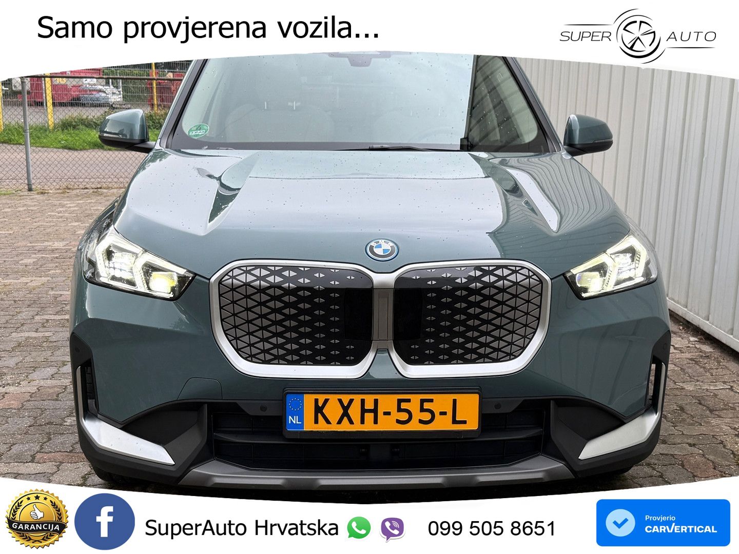 BMW iX1 66.5 kWh (204 KS) eDrive20