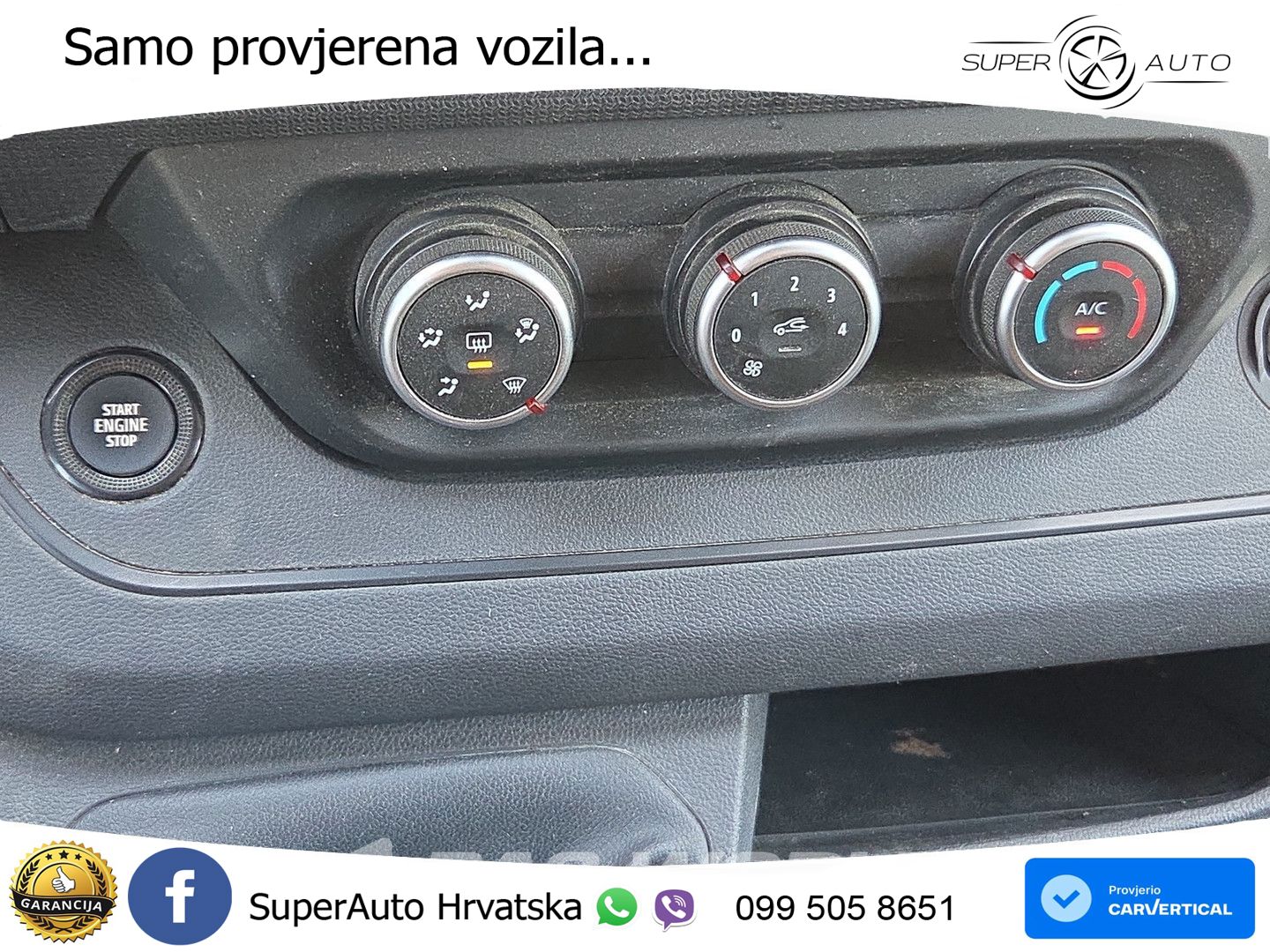 Renault Trafic 130KS L2H1 - LED - Navigacija - Kamera