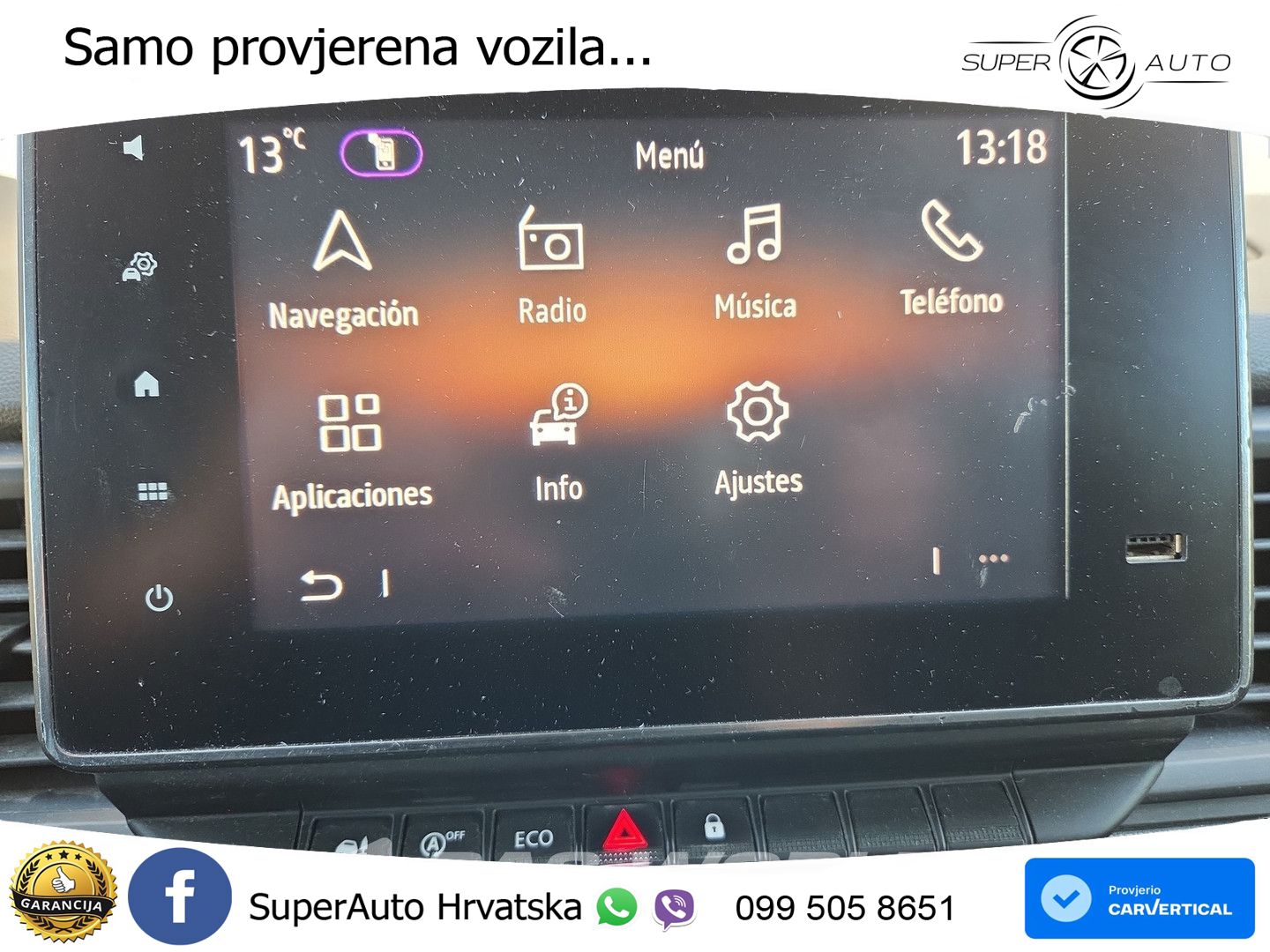 Renault Trafic 130KS L2H1 - LED - Navigacija - Kamera