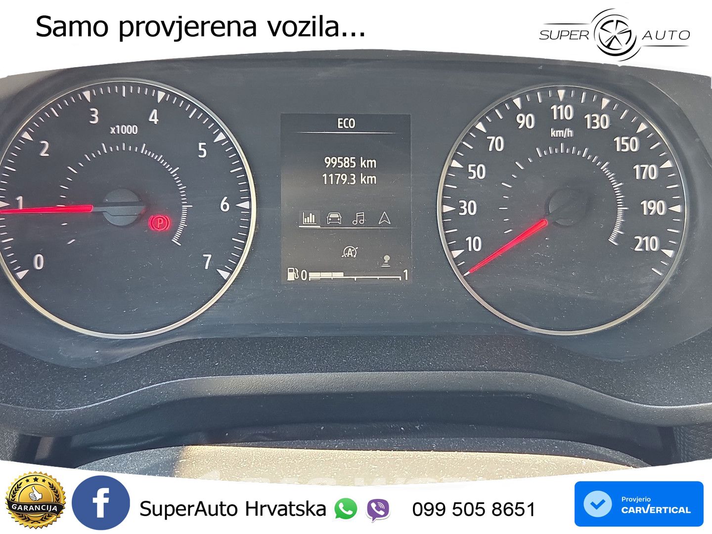 Renault Trafic 130KS L2H1 - LED - Navigacija - Kamera