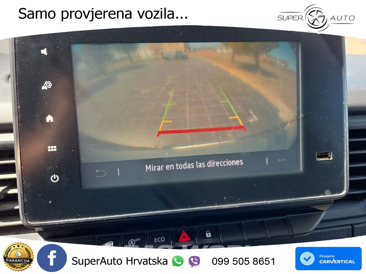 Renault Trafic 130KS L2H1 - LED - Navigacija - Kamera