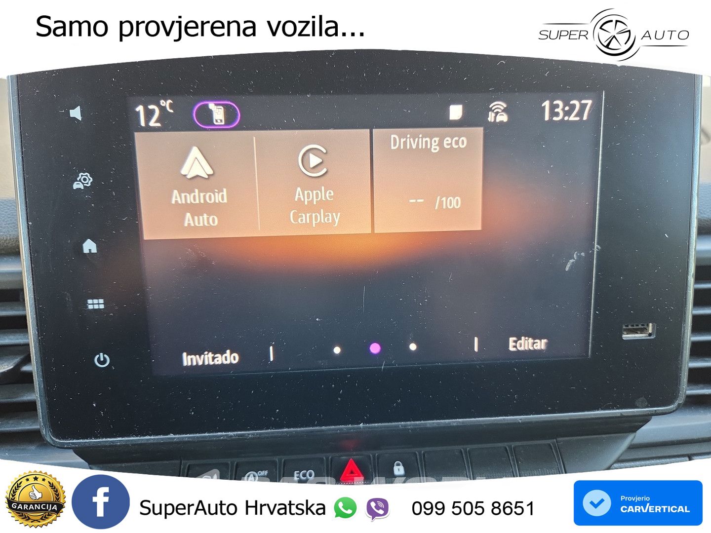 Renault Trafic 130KS L2H1 - LED - Navigacija - Kamera