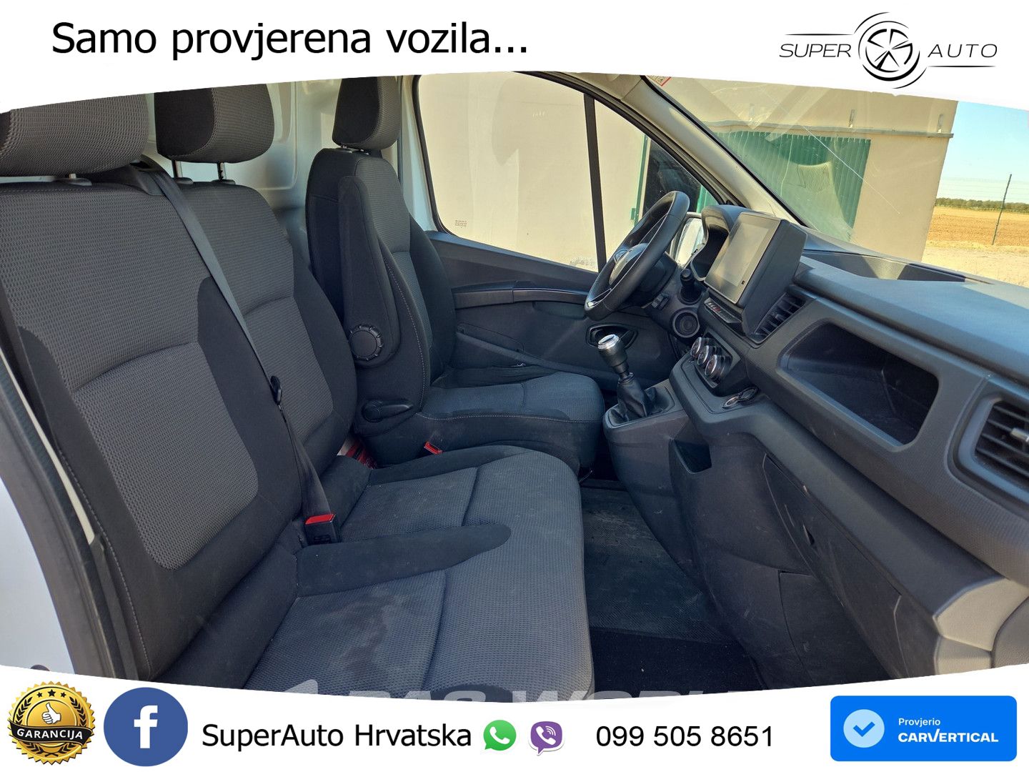 Renault Trafic 130KS L2H1 - LED - Navigacija - Kamera