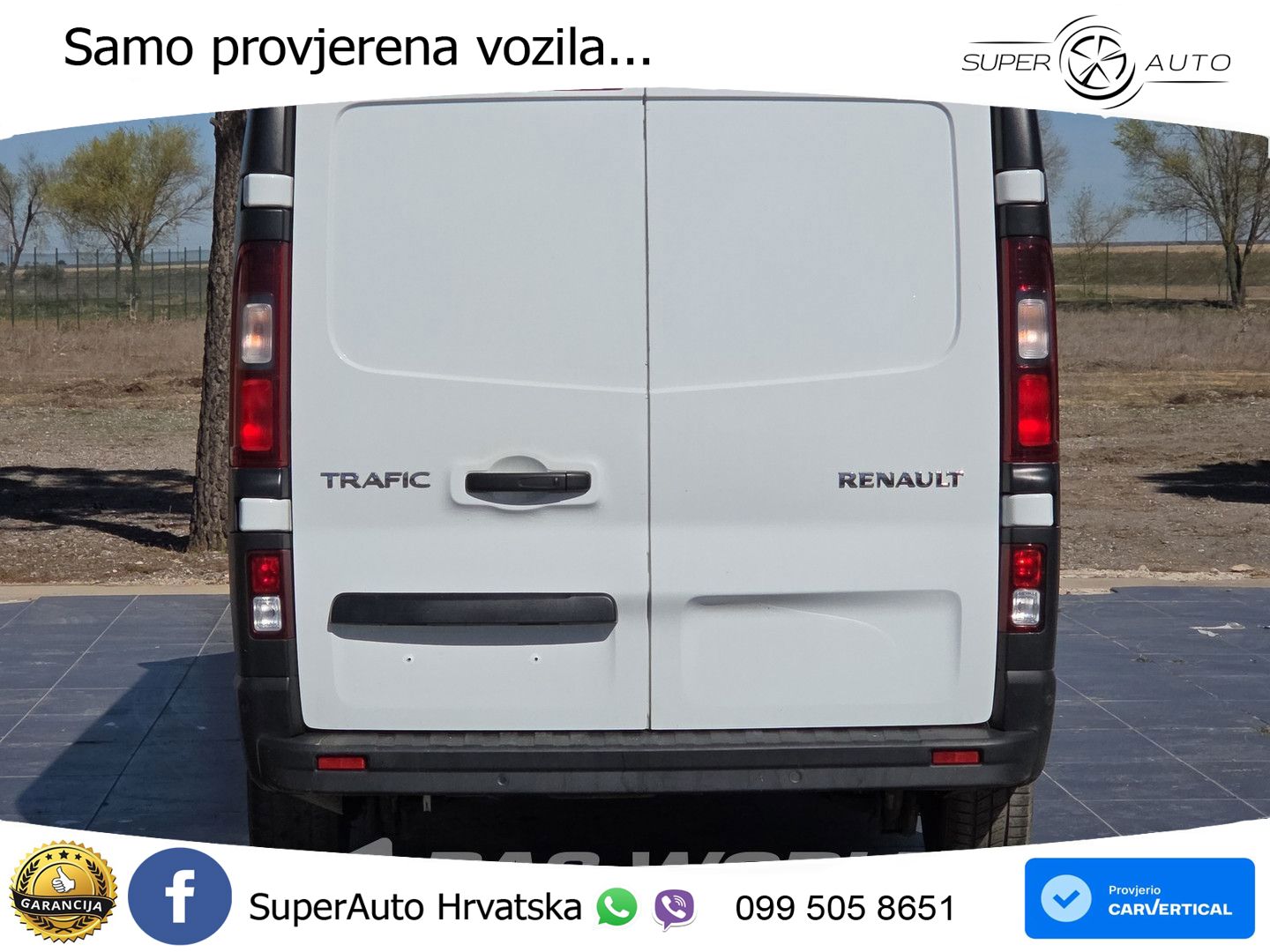 Renault Trafic 130KS L2H1 - LED - Navigacija - Kamera