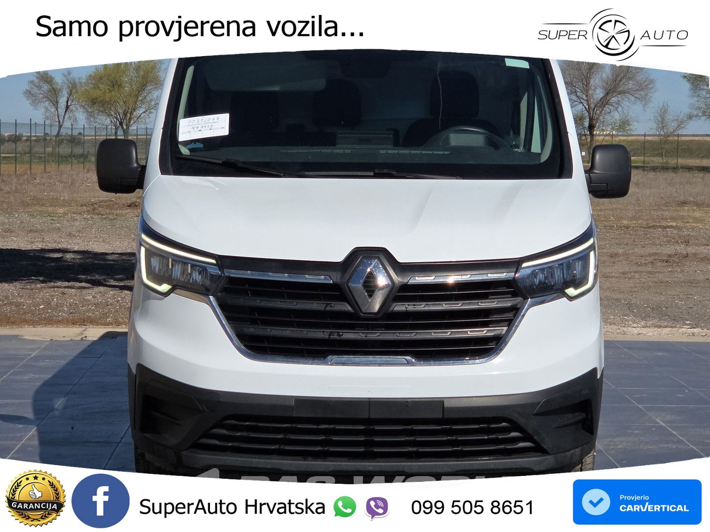 Renault Trafic 130KS L2H1 - LED - Navigacija - Kamera