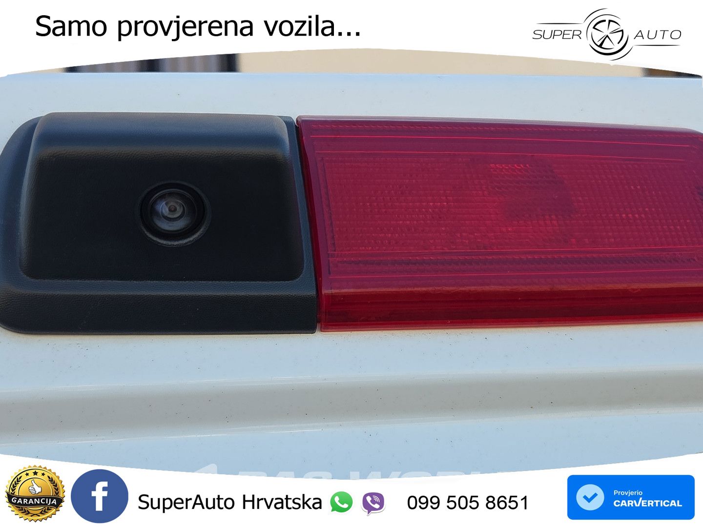 Renault Trafic 130KS L2H1 - LED - Navigacija - Kamera