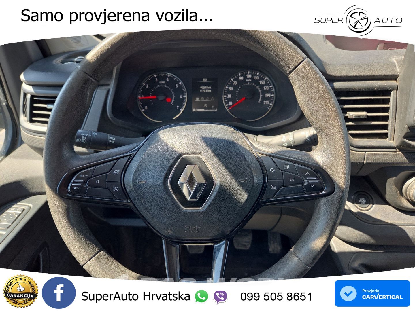 Renault Trafic 130KS L2H1 - LED - Navigacija - Kamera