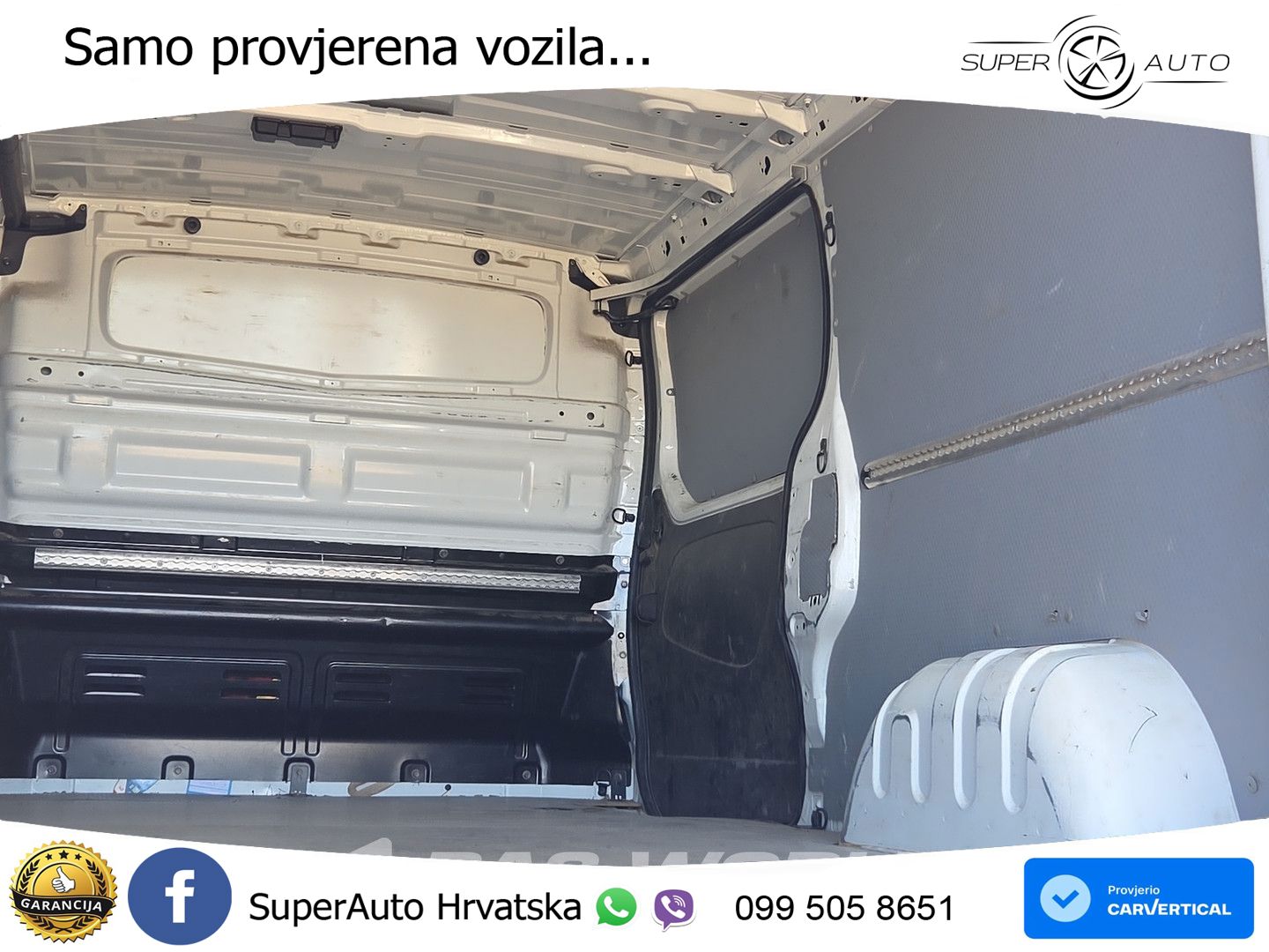 Renault Trafic 130KS L2H1 - LED - Navigacija - Kamera