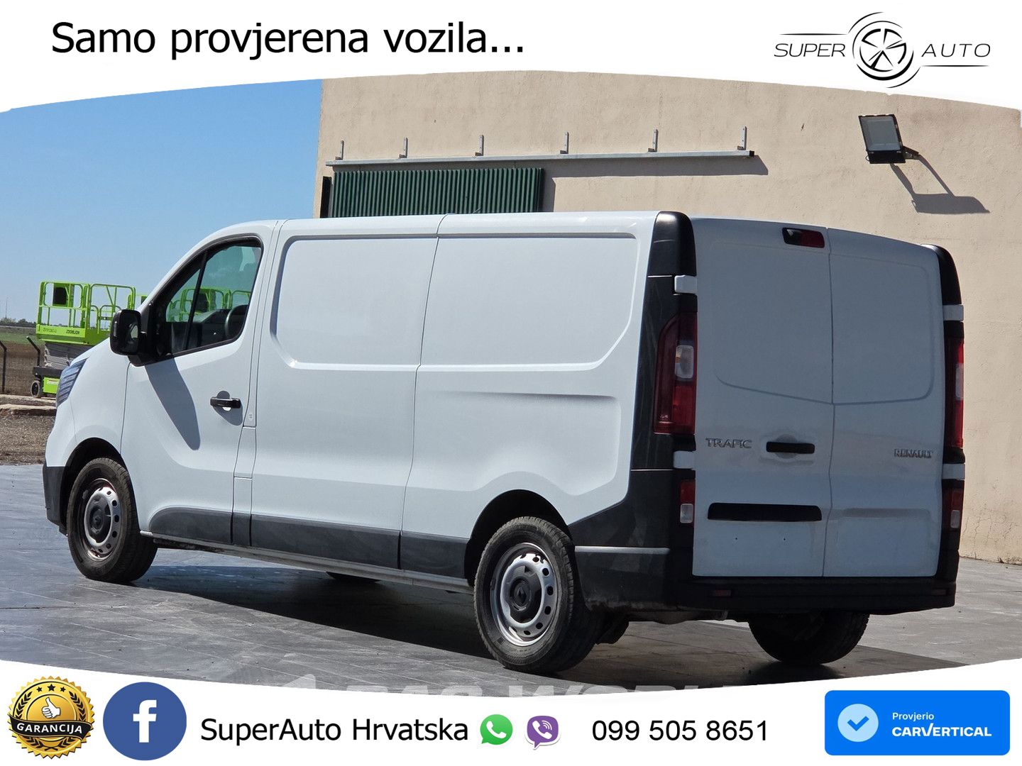 Renault Trafic 130KS L2H1 - LED - Navigacija - Kamera