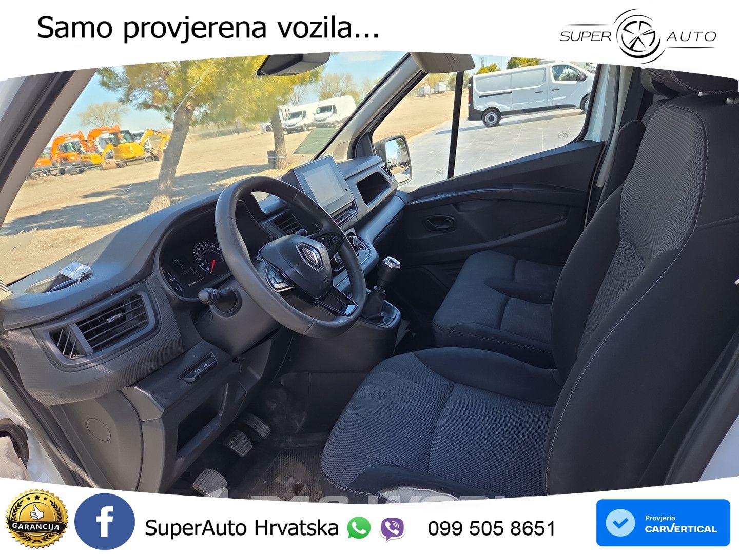 Renault Trafic 130KS L2H1 - LED - Navigacija - Kamera