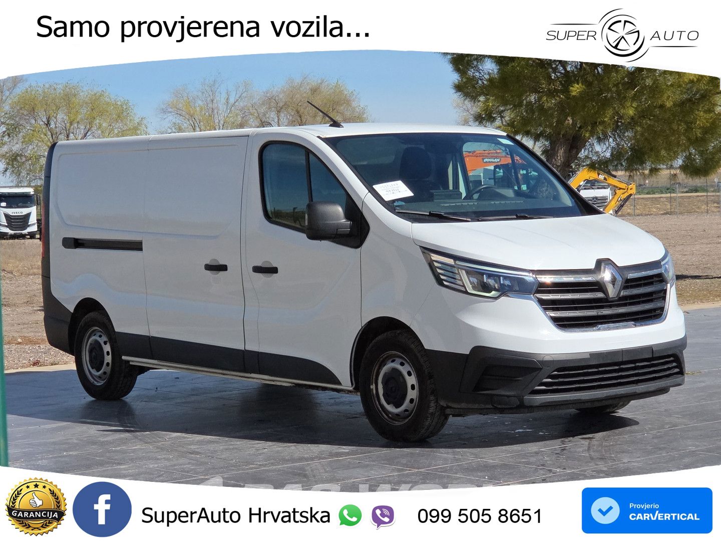Renault Trafic 130KS L2H1 - LED - Navigacija - Kamera