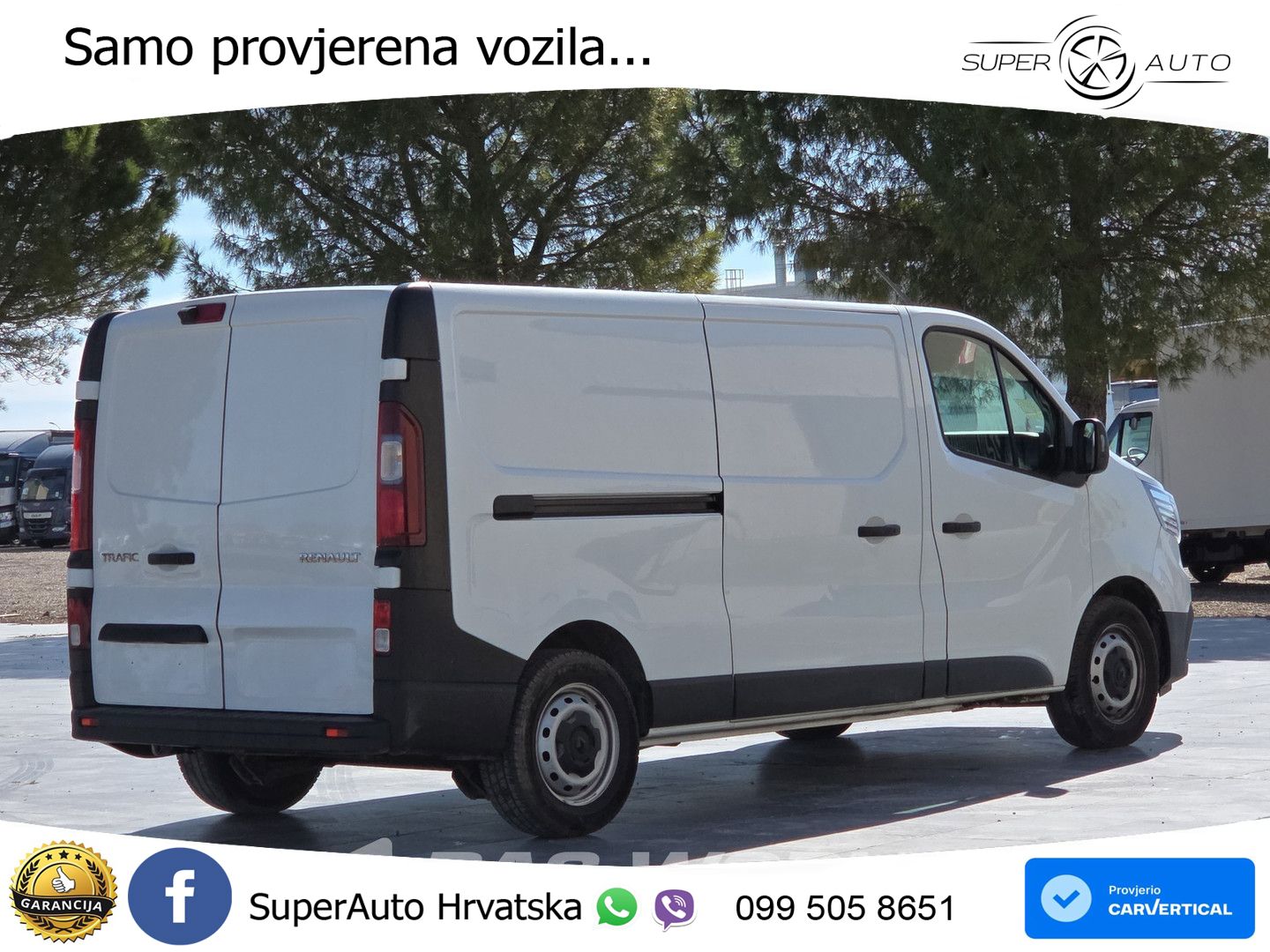 Renault Trafic 130KS L2H1 - LED - Navigacija - Kamera