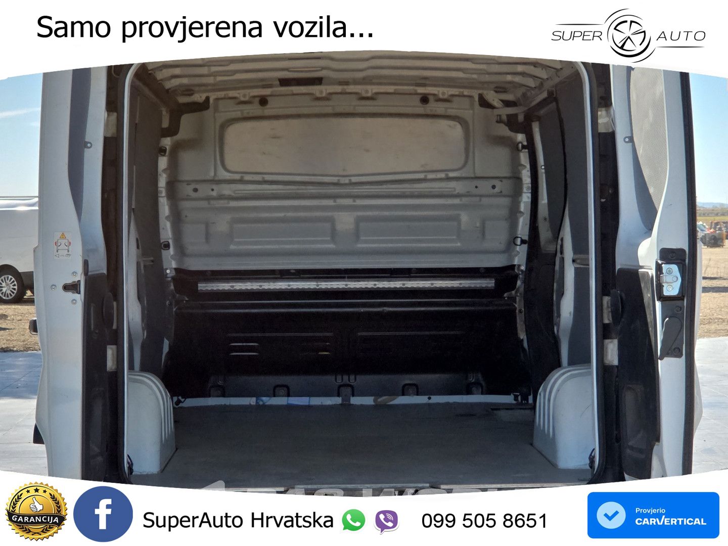 Renault Trafic 130KS L2H1 - LED - Navigacija - Kamera