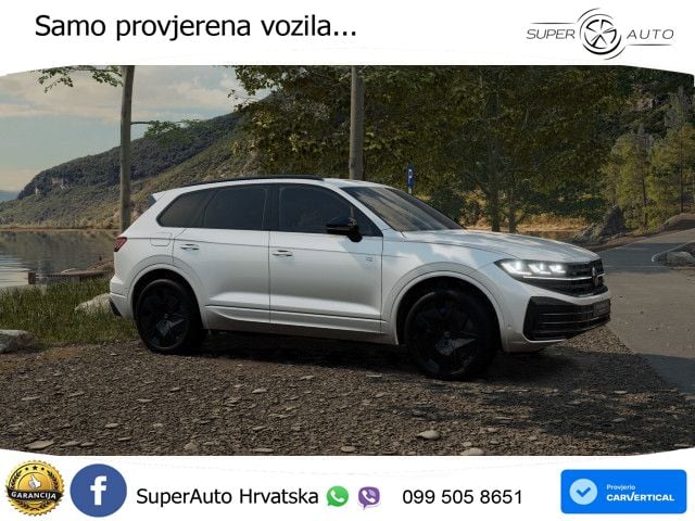 Volkswagen Touareg R 3.0 V6 TFSI (462 KS) 4MOTION Tiptronic ZRAČNI+ACC+4xGR SJED+KAM